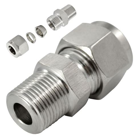 stainless steel box connector|stainless steel threaded connectors.